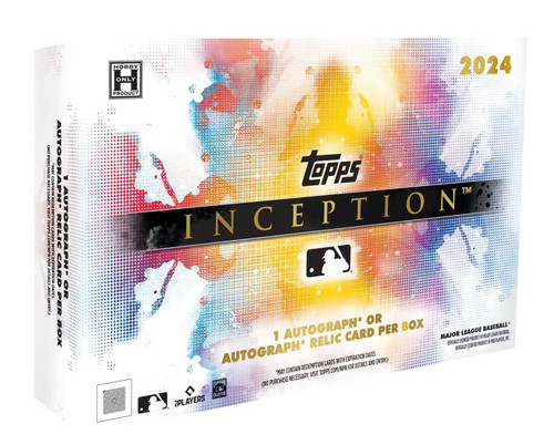 その他 2024 Topps Inception Baseball Hobby MLB 2024 Topps Inception Baseball Trading Card HOBBY Box 1