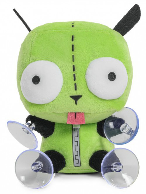90S ヴィンテージ アメトイ ボグリンズ ミニボグリン 6体 ホラー PVC Invader Zim Dog Suit GIR 6 Plush Window Clinger Kidrobot NECA - ToyWiz