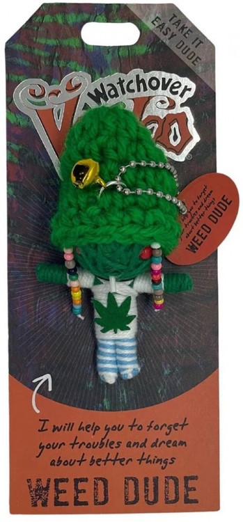 Watchover Voodoo Weed Dude Keepsake String Doll History