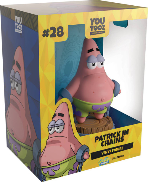Spongebob Squarepants Patrick in Chains 5.1 Vinyl Figure 28