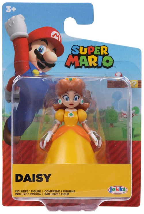 World of Nintendo Super Mario Daisy 2.5 Mini Figure Damaged