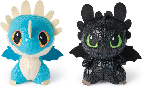 How to Train Your Dragon 2025 Movie Toothless Deadly Nadder 3 Mini