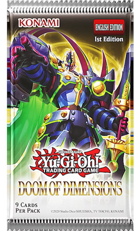 遊戯王 Doom of Dimensions 3BOX DOOM OF DIMENSIONS – Yu-Gi-Oh!
