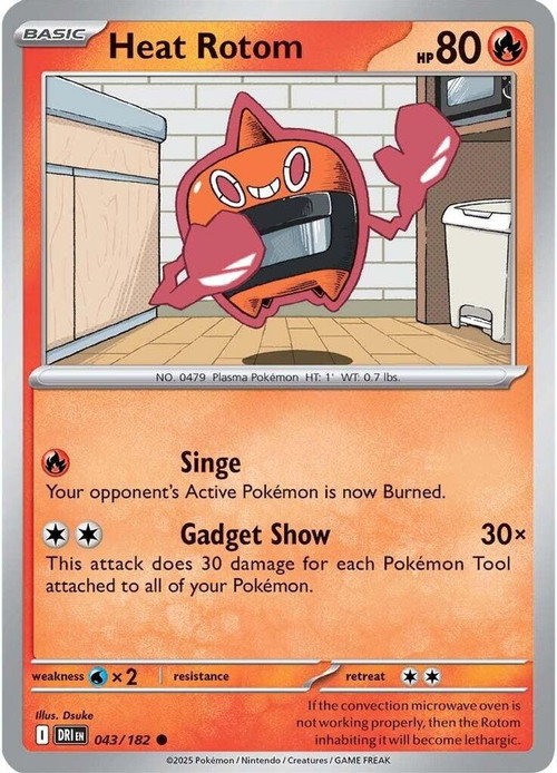 mow rotom pokemon card Japanese Wash 028/098 sv10 C TCG  ToysOneJapan [Grass] Mow Rotom - 008/142 (SCR)