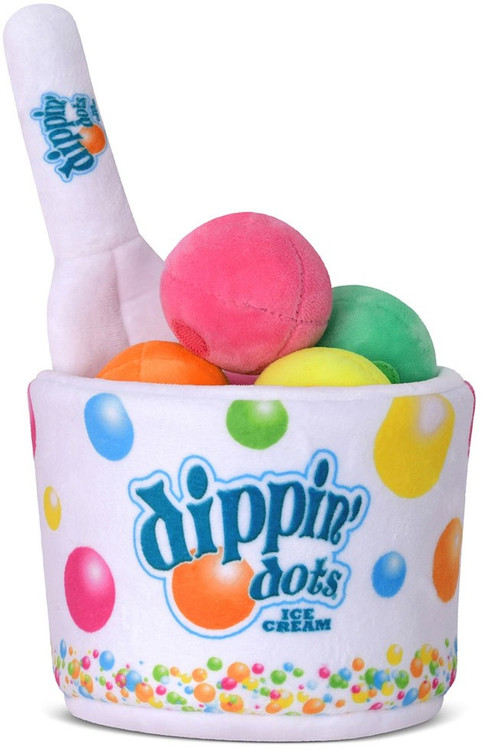 Dippin Dots Dippin Dots Plush Set The Mines Press Inc - ToyWiz