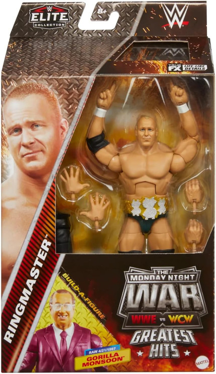 WWE Wrestling Elite Collection Monday Night War Greatest Hits