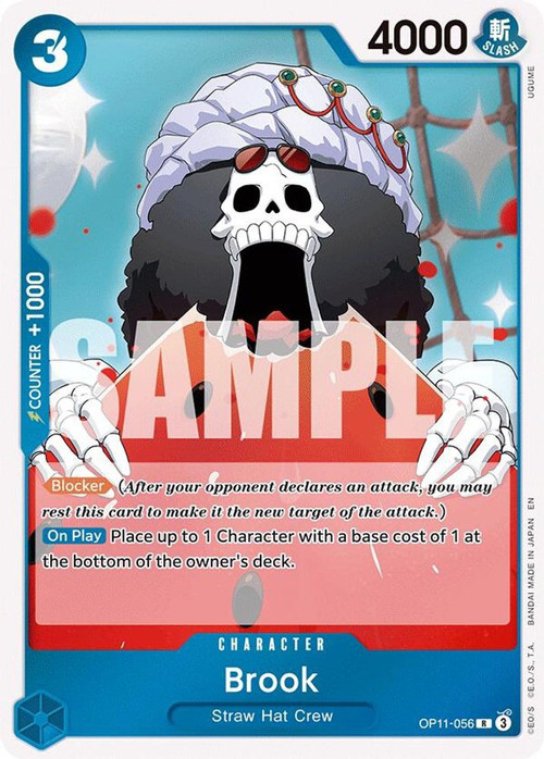 brook one piece card game Shop [English] OP15-032 SR  TCGHOBBY Listed cards may have imperfections. TEXTURED PROXY Brook Leader |