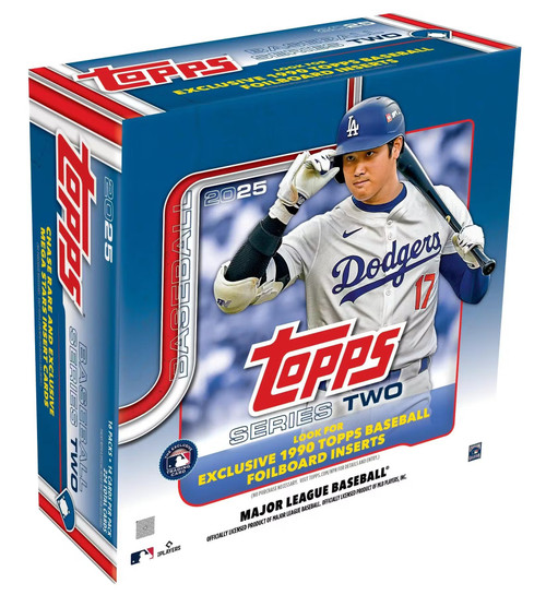 Box+デッキ+パック Topps - 2025 Topps Baseball Series 2 Hobby 2BOX 2025-topps-series-2-baseball-
