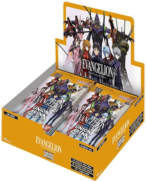 Union Arena Card Game Evangelion Theatrical Version Booster Box