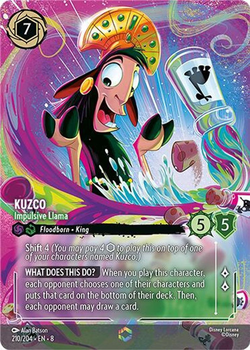 Disney Lorcana Trading Card Game Reign of Jafar Single Card