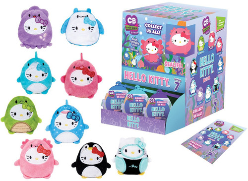 Sanrio Hello Kitty Friends Series 7 Sea Life Cutie Beans Mystery