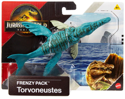 Jurassic World Rebirth Frenzy Pack Torvoneustes Action