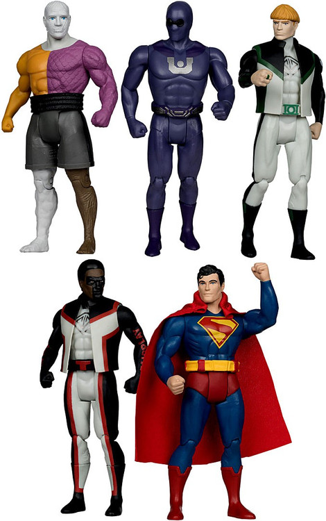 McFarlane Toys DC Studios Super Powers Gold Label Collection
