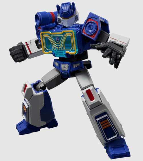 Transformers Galaxy Version 07 ONE Wave 2 Soundwave 19 Model Kit
