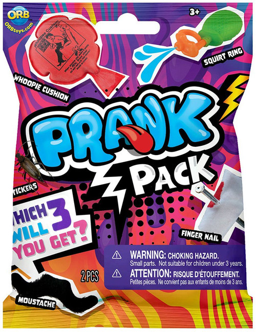 Prank Pack Prank Pack Mystery Pack ORB Toys - ToyWiz