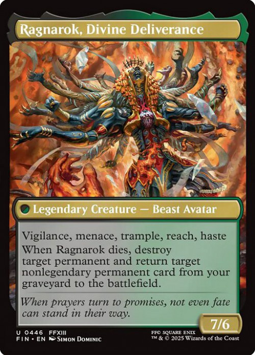 yugioh ragnarok magic card Yu-Gi-Oh! - Storm of 4 Monster Type D/D/D Sky King Zeus Ragnarok