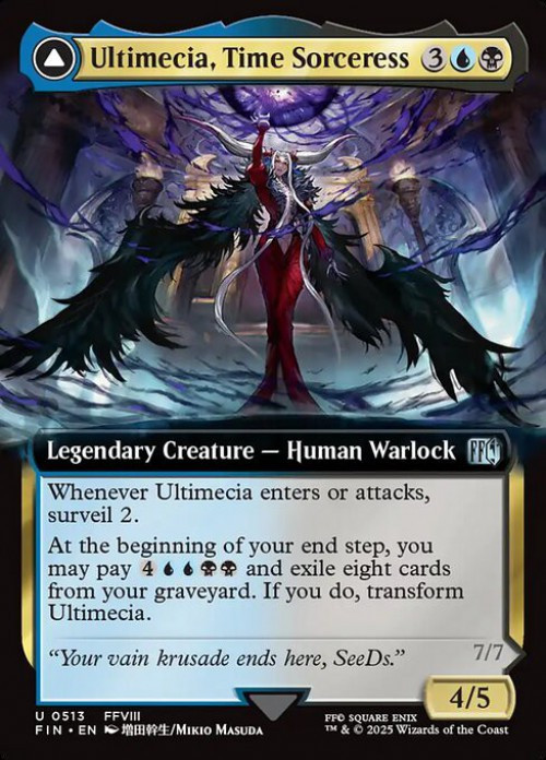 mtgff513ultimeciatimesorceress