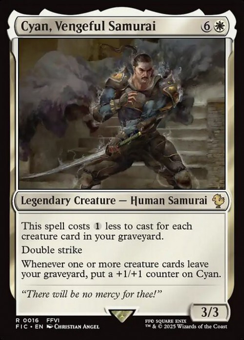 samurai mtg cards Silverstorm [Betrayers of Kamigawa] and is a Samurai in addition to its other types. Magic The Gathering Final Fantasy