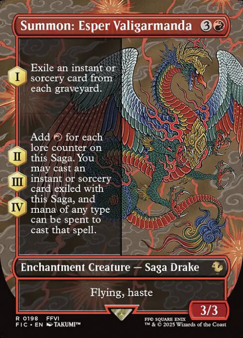 Magic The Gathering Final Fantasy Commander Single Card Rare