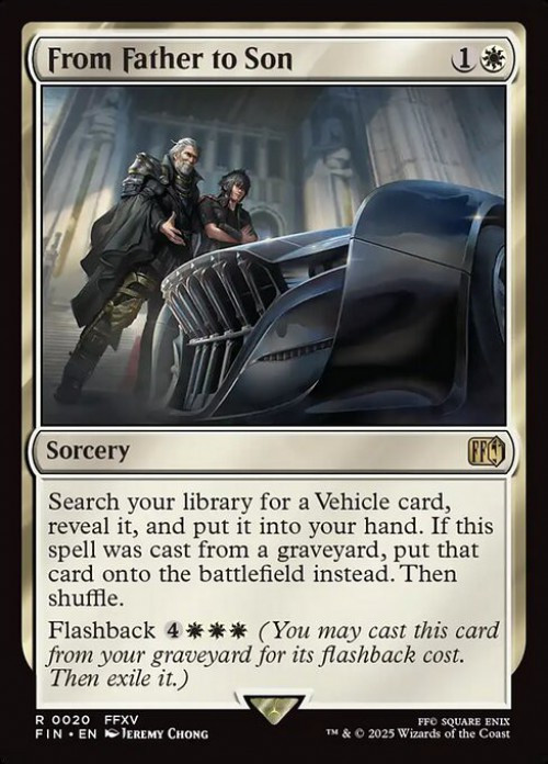 mtgff020fromfathertosonfoil__4