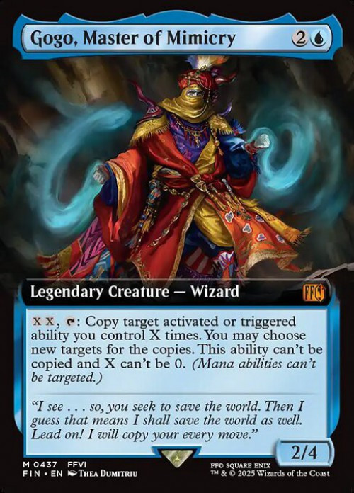 mtgff437gogomasterofmimicryfoi