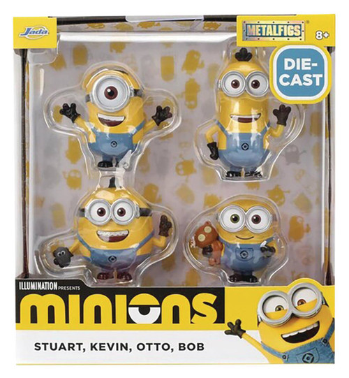 Aoshima Tokotoko Minion Stuart Non-Scale Model Kit MI-03