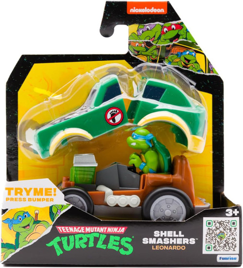 Teenage Mutant Ninja Turtles Nickelodeon Shell Smashers Leonardo ...