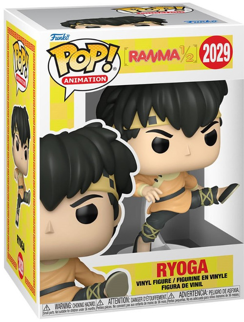Ranma 1/2 POP! Animation Vinyl Figur Ryoga 9 cm