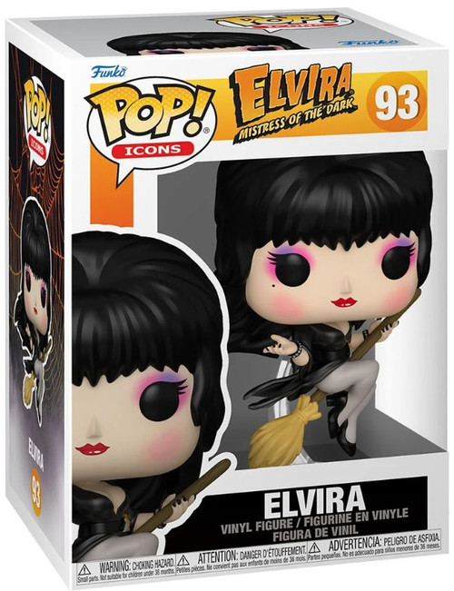 strapless open back dress Funko Pop Pin Elvira LACC Los Angeles Convention Center Loungefly Excl   Hatcher's Collectibles