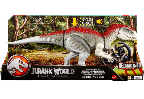 Jurassic World Legacy Collection Reimagined Indominus Rex