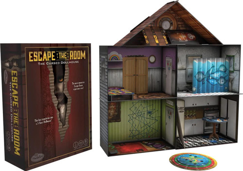 ThinkFun Escape the Roo Il istero dell'osservatorio astronoico