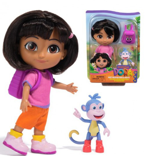 Dora the Explorer Dora Boots Basic Doll Spin Master - ToyWiz