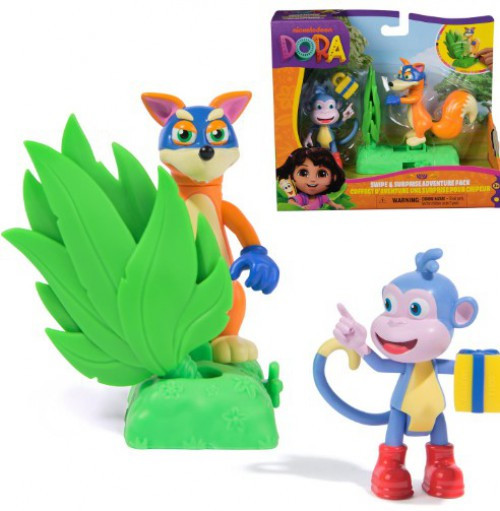 Dora the Explorer Swipe Surprise Adventure Pack Boots Swiper Spin