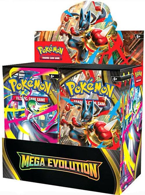 Pokemon Mega Evolution Booster Box 36 Packs Pokemon USA - ToyWiz