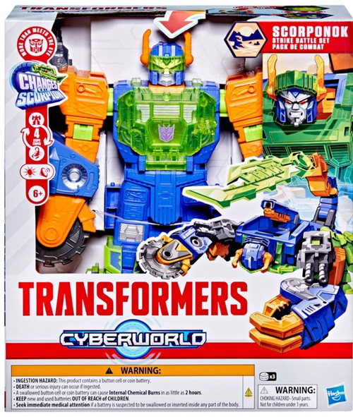 SCORPONOK - 1987 Vintage Hasbro G1 Transformers Action Figure EUR 32,29 - FR