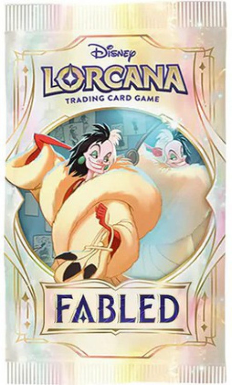 fabled booster box lorcana Disney Lorcana TCG Fabled Booster Box English – TCG Corner