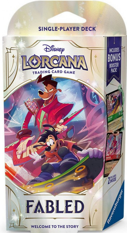 lorcana ruby emerald starter deck list Amazon.com: Starter Decks: Amber & Amethyst (Moana & Sorcerer Mickey),  Emerald & Ruby (101 Dalmations & Repunzel) and Sapphire & Steel (Cinderella  & Mufasa) (3 Decks) for Lorcana TCG: The First Chapter : main image 0