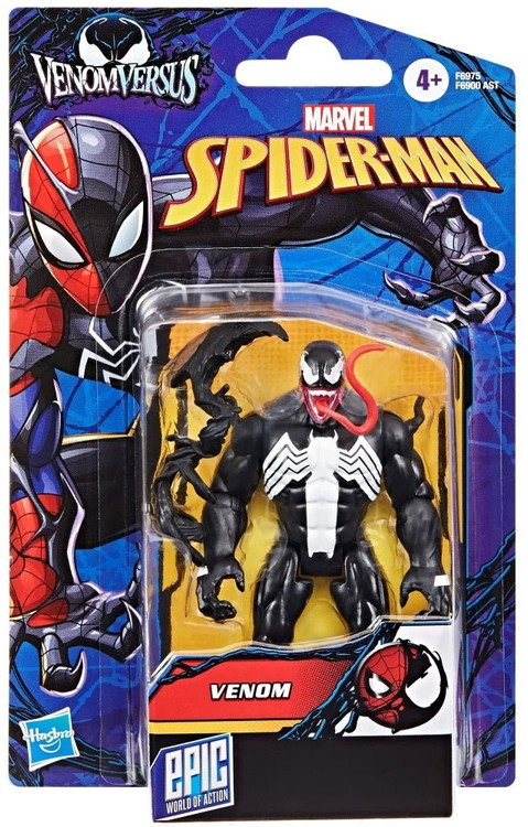 Marvel Super Heroes Venom フィギュア Amazon.com: Marvel Spider-Man VenomVersus Epic World of