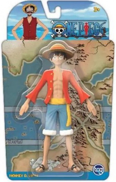 One Piece Flexfigs Monkey D. Luffy 4.5 Bendable Figure TCG Toys