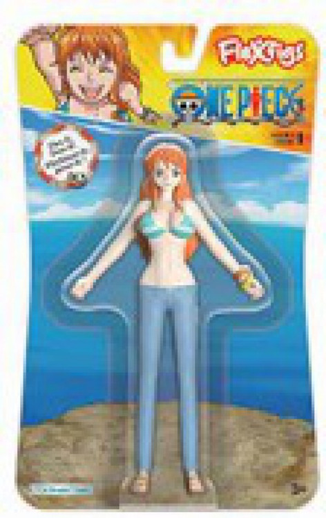 One Piece Flexfigs Nami 4.5 Bendable Figure TCG Toys - ToyWiz