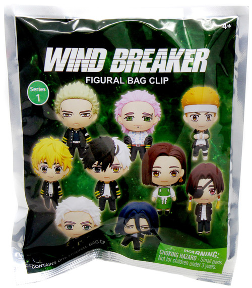 Man POPUP グッズ Windbreaker 3D Figural Foam Bag Clip Windbreaker Series 1 2