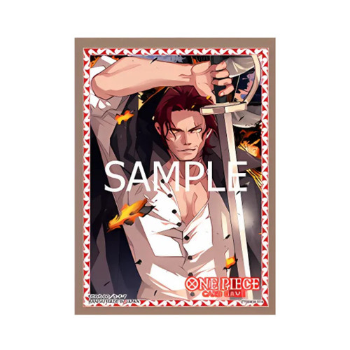 limited card sleeve premium shanks One Piece Collection One Piece Film Red Japan ready box with iconic art Whether you favor Straw Hats or Warlords Shanks Standard Sleeves 65x -