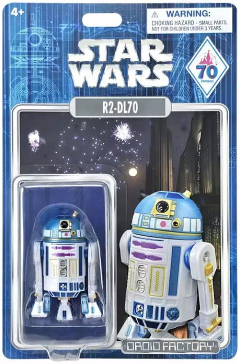 Disney Star Wars Disneyland 70th Droid Factory R2-DL70 Exclusive