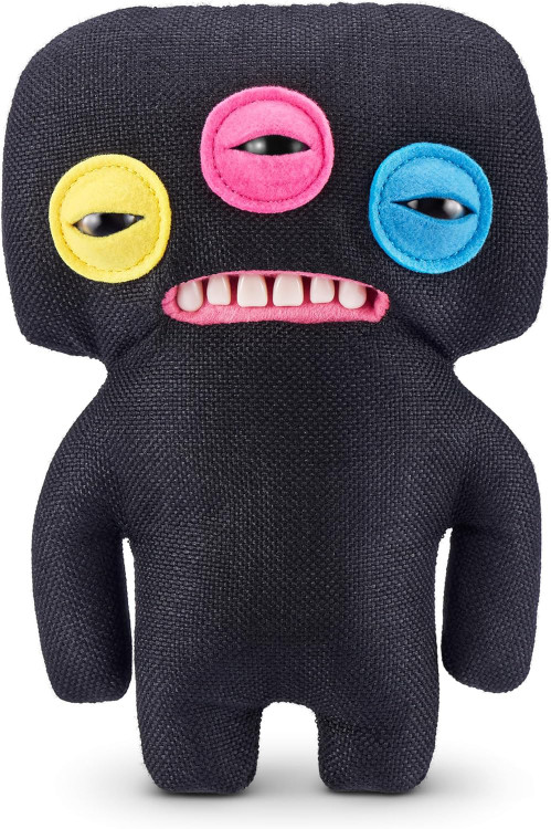 Fuggler Laboratory Misfits Annoyed Alien 9 Plush Zuru Toys - ToyWiz