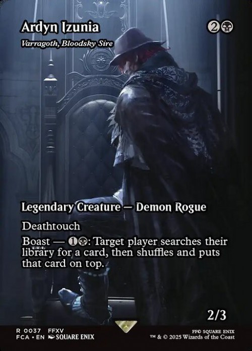 Magic The Gathering Final Fantasy Through the Ages Single Card