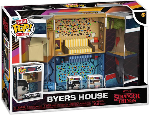 Funko Stranger Things Bitty POP Bitty Box Byers House Viny Mini