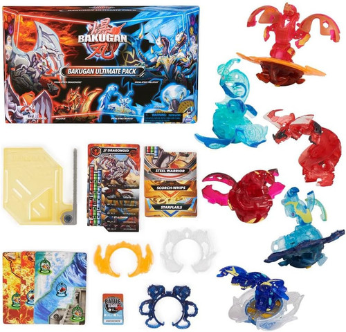 Bakugan Bakugan Ultimate Pack Figure 6-Pack 3 Special Attack, 1