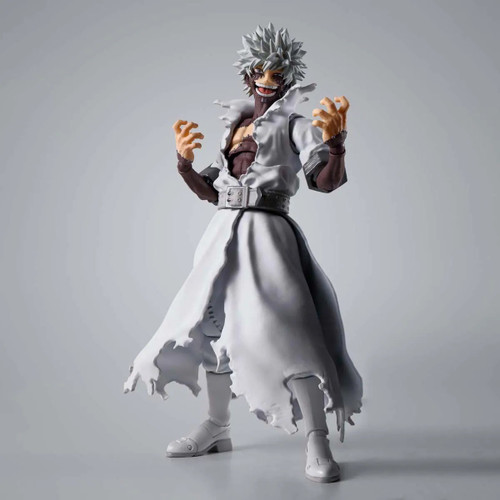 Tamashii Nations My Hero Academia S.H.Figuarts Dabi 6.3-Inch Collectable Figure (Pre-Order ships January)