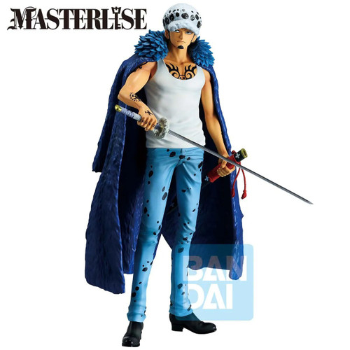 One Piece Masterlise Ichibansho Trafalgar Law 9.8 Collectable