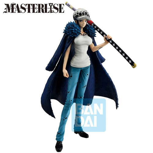 One Piece Masterlise Ichibansho Trafalgar Law - Change version 9.4-Inch Collectable Figure [The Unbreakable Law] (Pre-Order ships January)